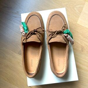 Aritzia x Sperry Boat Shoes